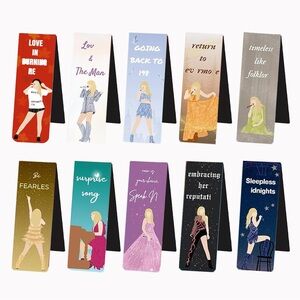 🌙B33- TS Magnetic Bookmarks